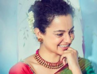Check Out The Throwback Pictures Of Actress Kangana Ranaut On The Day She Went To Mumba Devi and Shri Siddhivinayak Ji and got their Blessings