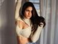 A1 Express Actress Lavanya Tripati's Hot Poses In A Stylish Turtle Neck Arm Sweater 
