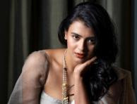 Naanna Nenu Naa Boyfriends Movie Actress Hebah Patel's Striking Poses In A White Outfit Looks Alluring - View Pics