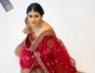 Rare Looks : Check Out The Stunning Poses Actress Hebah Patel In Lehenga