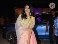 Hebah Patel At Zee Telugu Apsara Awards 2018