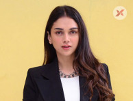 Aditi Rao Hydari poses for a magazine cover - Photos