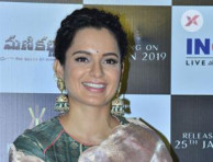 Kangana Ranaut at Manikarnika Movie Trailer Launch