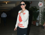 Kareena Kapoor Khan post workout at Bandra