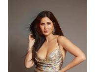 Actress Katrina Kaif Rocks A Gorgeous Sequin Gown For Nykaa Femina Beauty Awards. Check Out The Images