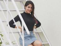 Stylish and stunning Lavanya Tripathi latest photoShoot pics