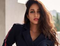 Chaavu Kaburu Challaga Movie Actress Lavanya Tripati's Alluring Stills In A Stylish Outfit - View Pics