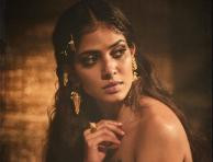 Actress Malavika Mohanan shares the pics of herself in tribal wear.