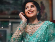 Raja Raja Chora Movie Actress Megha Akash Looks Stunning And Pleasing With Her Dazzling Smile In Her Latest Pictures 