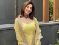 Entha Manchivadavuraa Movie Actress Mehrene Kaur Pirzada's Rare Kurta Looks Which Are Amazing - View Pics