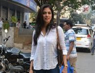 Malavika Mohanan Latest Pictures taken at Bandra - Gallery