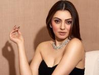 Newly Wed Actress Hansika Motwani's Glamorous Clicks! Hansika's Black Gown Is Awe-Inspiring!