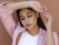 Ramarjuna Movie Actress Nishvika Naidu's Pant Suit Pictures That Made Netizens Go Crazy For Her