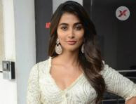 Pooja Hegde at Saakshyam Movie Success Meet