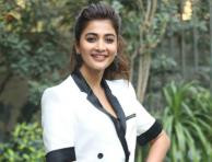 Ala Vaikunthapurramloo beauty Pooja Hegde interacts with the Media- Photos