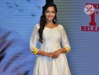 Poojitha Ponnada New Stills at Rajugadu Movie Pre Release Function