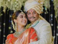 Actress Pooja Hegde Shares The Images Of Her Brother Wedding  And She Looks Amazing