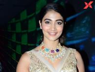 Pooja Hegde Latest Photos from Maharshi Pre-Release event