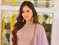 Pujita Ponnada at Where Is The VenkataLakshmi Movie Opening