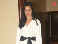 Shraddha Kapoor & Prabhas at the promotions of Saaho at JW Marriott Juhu