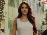 Nora Fatehi inaugurate Mizmar Spa and Salon at Bandra