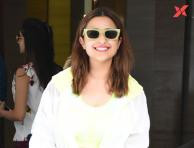 Parineeti Chopra spotted at Khar Gymkhana - photos
