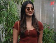 Pooja Hegde spotted at Sunny Sound Juhu - Photos