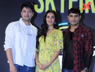 Prateik Babbar, Sonal Chauhan and Celebs at Press Conference Of ZEE5 Original Skyfire