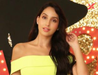 Nora Fatehi at T Series photos