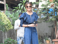 Anushka Sharma  Spotted At Anand Rai's Office Photos
