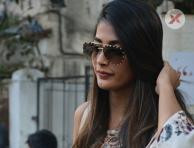 Pooja Hegde spotted at sequel Bandra - photos