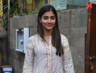 Pooja Hegde spotted at Indigo Bandra