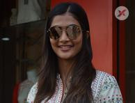 Pooja Hegde spotted at bandra