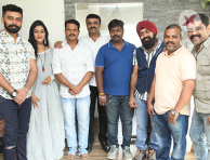 A + movie Press Meet stills