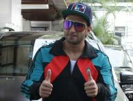 Ranveer Singh unveils his short film for Carrera Eyewear promotional event Stills