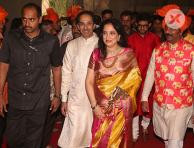 Raj Thackeray's son Amit's wedding at St Regis - photos
