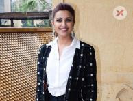 Parineeti Chopra during the media interactions of movie Namaste England at jw marriott juhu photos