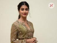 Pooja Hegde at Aravinda Sametha Movie Successmeet