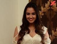 Pujitha Ponnada Latest Pictures from Seven Movie Press Meet