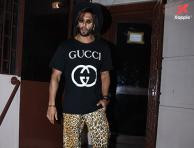  Ranveer Singh spotted at dubbing studio in Bandra  - Photos