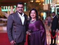 Celebrities at Red Carpet South Indian International Movie Award (SIIMA) 2018