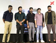 Prabhas and Sujeeth at new song launch from Saaho