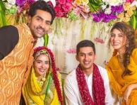 Lockdown Ki Love Story Actress Sana Sayyad's Haldi Ceremony Pictures Which Looks Alluring