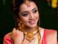 Udumba Movie Actress Sanjana Chidanand's Beautfull Pictures In A Traditional Attire