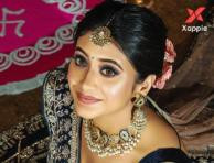 Actress Shivangi Joshi's pleasing pictures in traditional outfit .