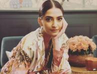 Actress Sonam Kapoor Makes Buzz In Social Media With Her Latest Photoshoot Pictures