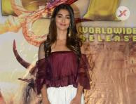 Pooja Hegde at Sakshyam Movie Press Meet
