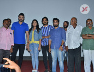Subramanyapuram Movie Team at Arjun Theater Kukatpally Photos