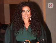 Vidya Balan celebrates birthday with her family at Khar