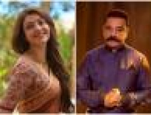Kamal Haasan's Indian 2; Kajal Aggarwal Studies Traditional Martial Arts